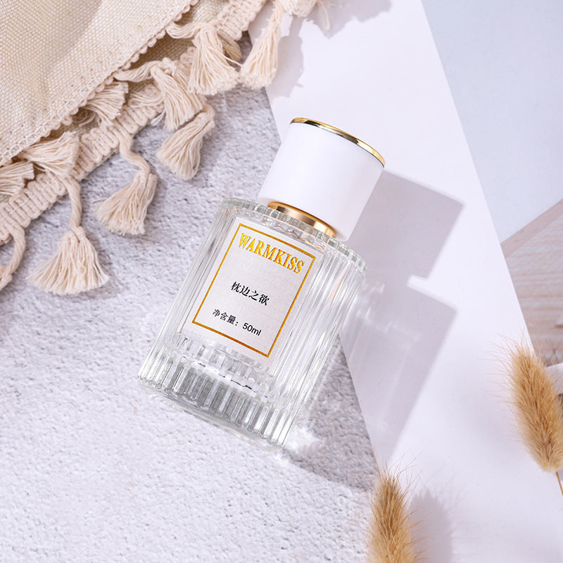 Long-lasting fragrance, bedside desire, men's and women's perfume, fresh and natural live broadcast, hot-selling floral fragrance perfume wholesale