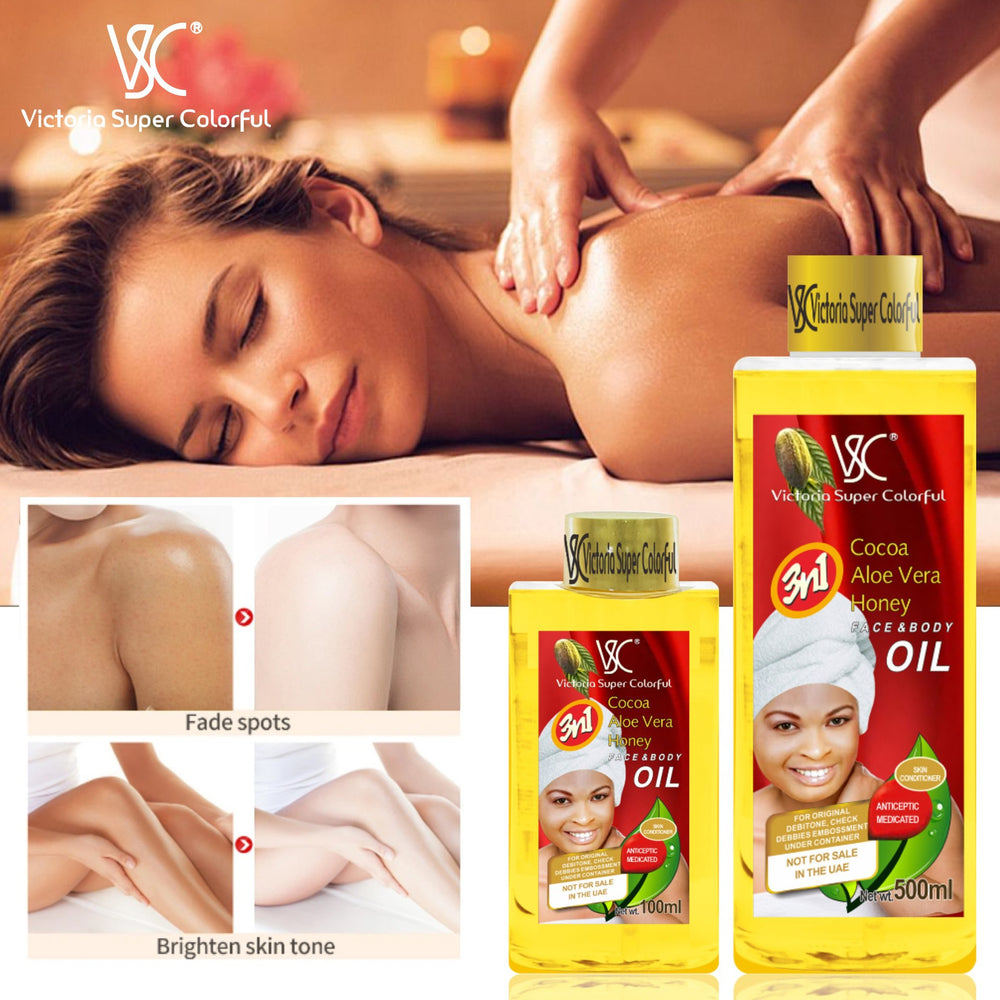 cocoa aloe honey essential oil 100ml & 500ml - wholesale facial & body care essential oil massage oil