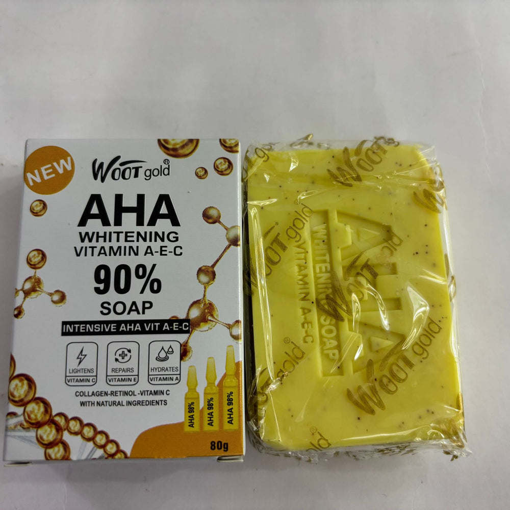 all-english soap rich in vitamins a&e&c 80g brightens skin tone and improves dark yellow cleansing handmade soap