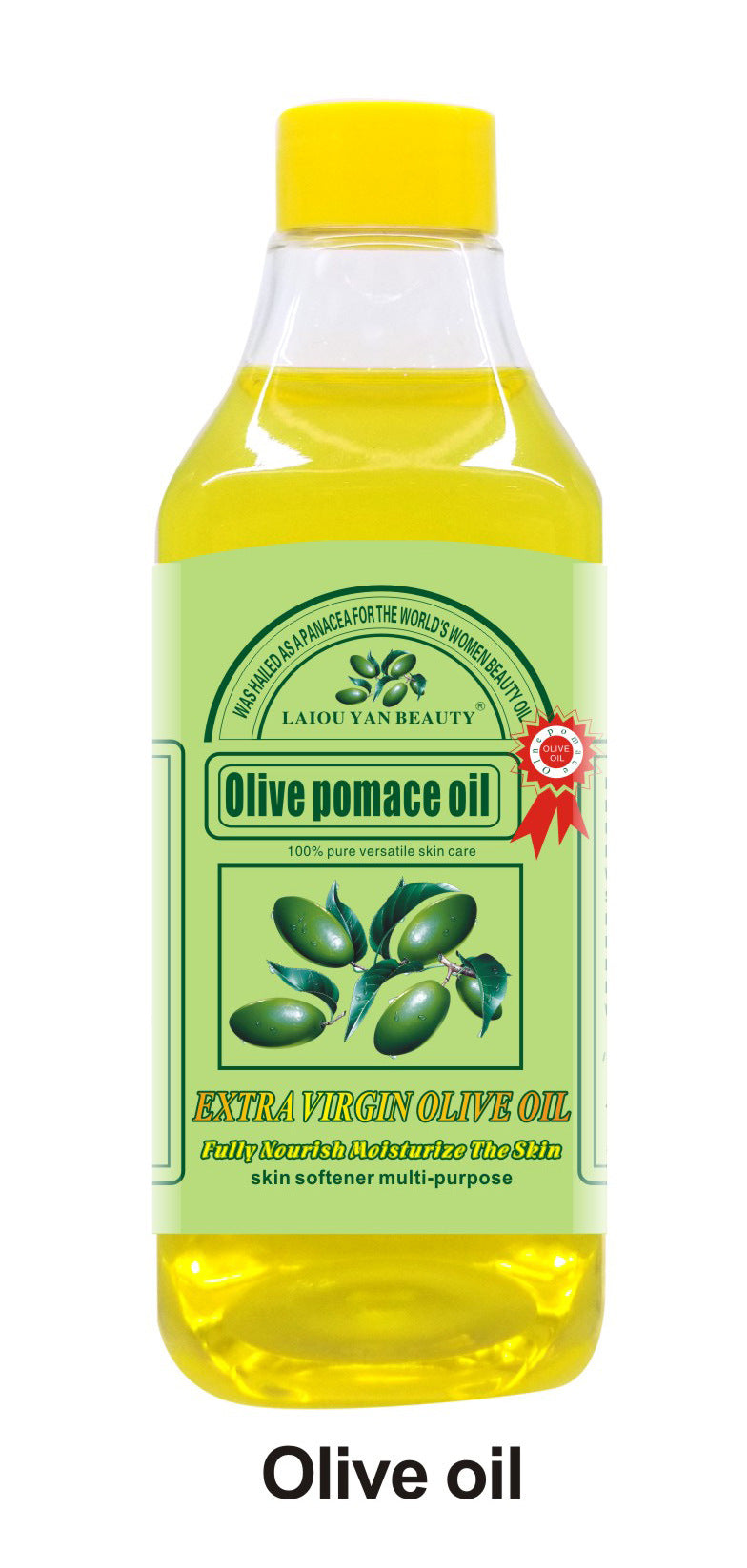 brightening & hydrating rosehip oil 500ml, aloe vera massage oil for hair, face & body, grape seed essential oil
