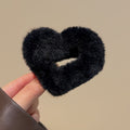 Plush love black-6cm