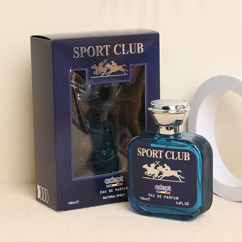 e-commerce hot-selling men's cologne: golf polo fragrance, 100ml, marine accord, long-lasting light scent