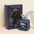 e-commerce hot-selling men's cologne: golf polo fragrance, 100ml, marine accord, long-lasting light scent