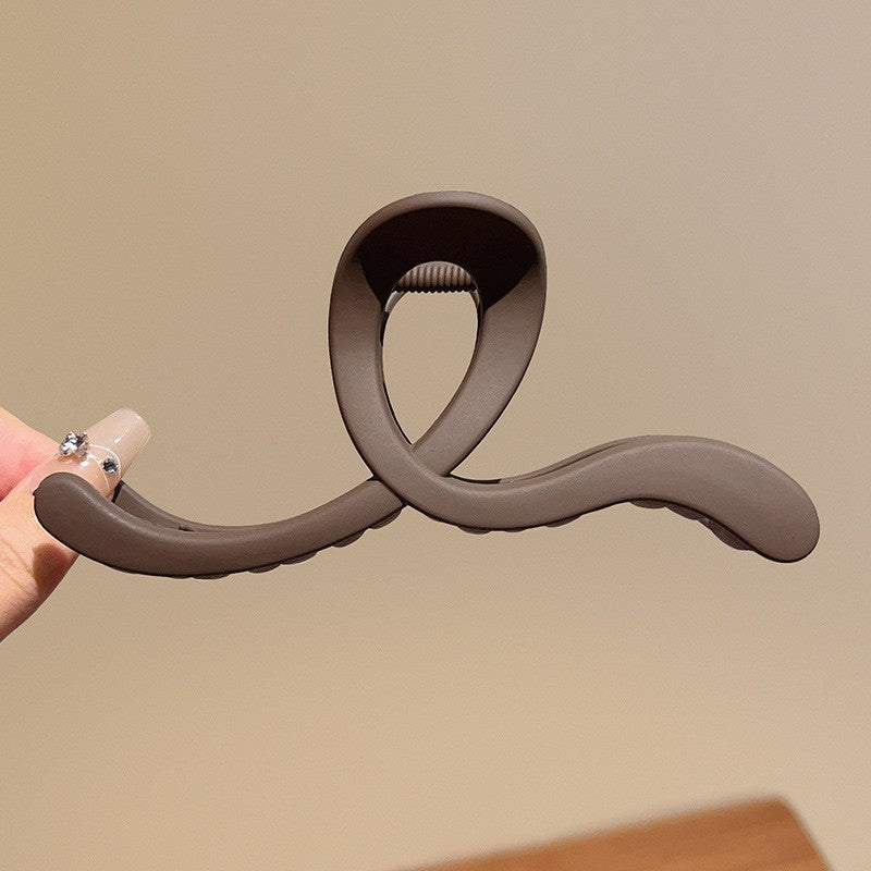 Classy sense of exquisite back head hair clip large hairpin female summer hair volume shark clip hair headwear hair accessories