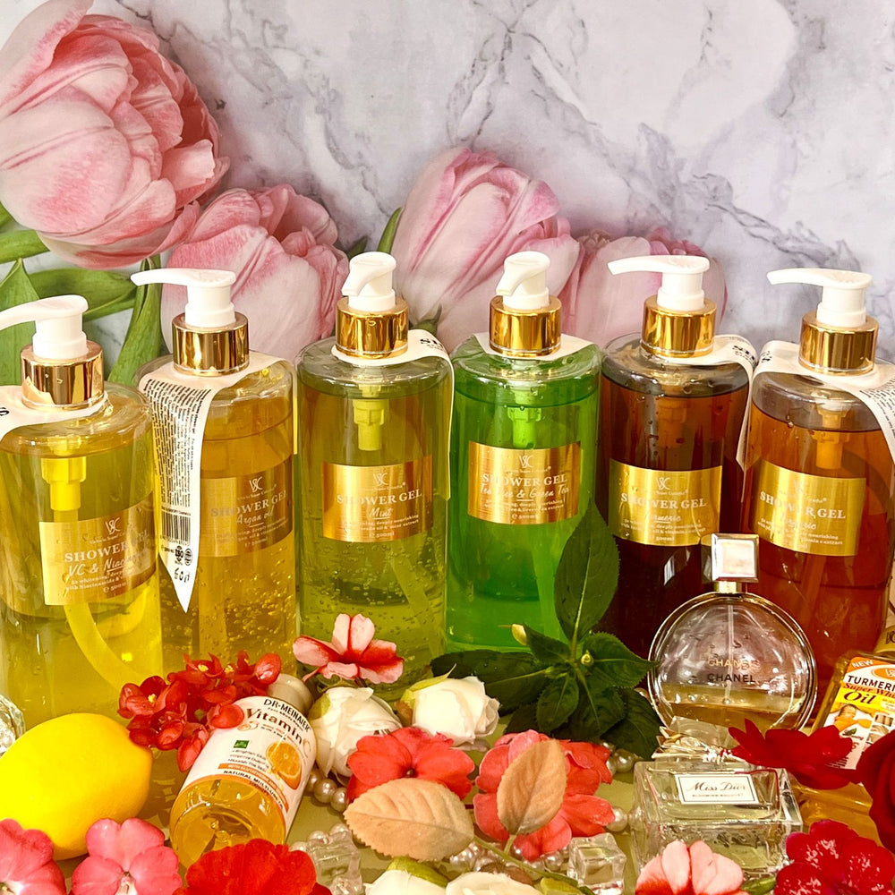 fragrance shower gel silky skin foam rich moisturizing skin cleansing and toning gentle fragrance shower gel