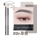 Wodwod ultra-fine brow definer - waterproof, sweat-proof, smudge-proof. professional makeup artist formula with fine tip, hard core, and integrated brush