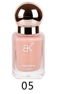 Nail polish, no baking, quick drying, non-peelable, large capacity, non-tearable, protective nail polish, nude oily nail polish
