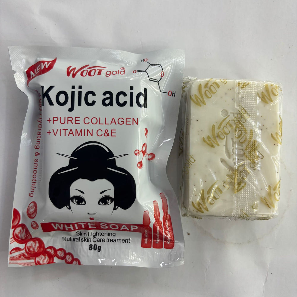 foreign trade bagged kojic acid vc&e soap 80g wholesale soap that meets the dual needs of cleaning and moisturizing