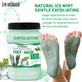 1kg mint foot scrub exfoliating foot mask deep cleansing chicken skin remover massage cream - factory wholesale