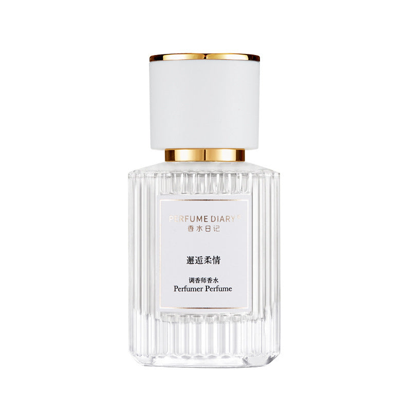 Perfume diary perfumer perfume long-lasting fragrance fresh light fragrance floral and fruity fragrance affordable niche women's perfume