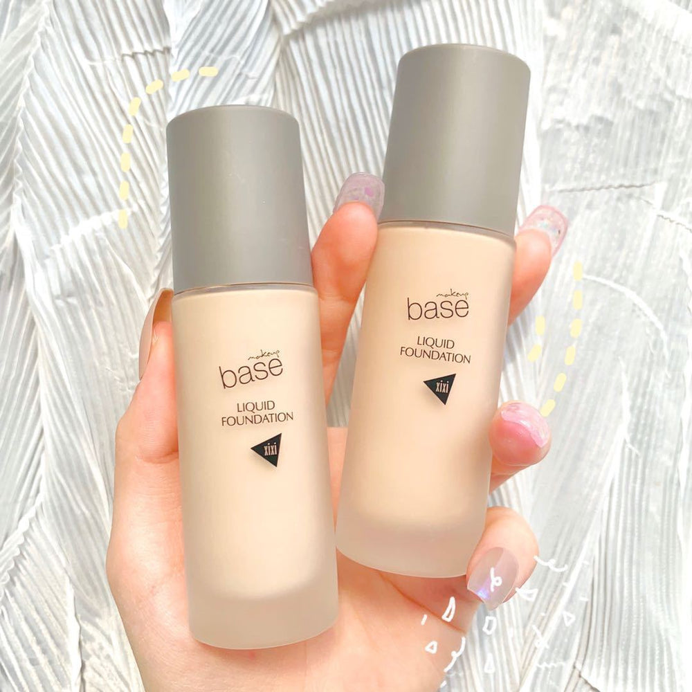 Makeup xixi hydrating repair foundation for women - concealer, moisturizing, oil control, long-lasting, waterproof, sweat-proof, non-transferable foundation cream