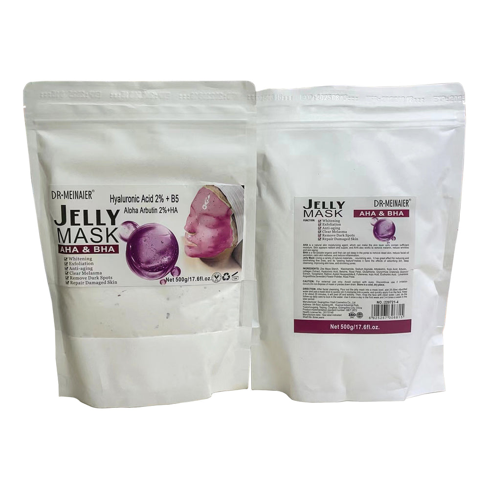 exclusive collagen crystal petal mask powder hydrating and moisturizing jelly soft mask powder 500g foreign trade wholesale