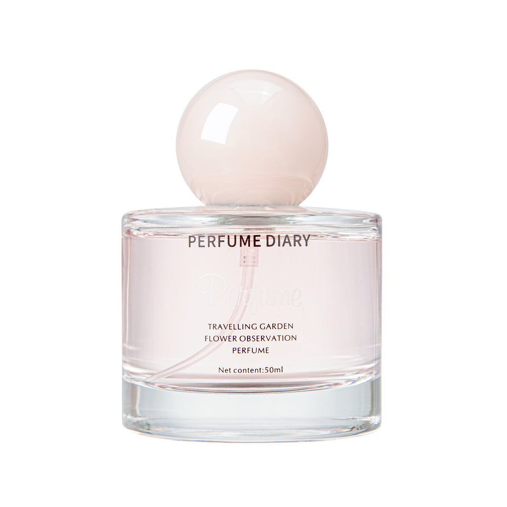 Perfume diary garden viewing perfume oriental fragrance osmanthus fragrance magnolia fragrance long-lasting fragrance women's perfume 50ml