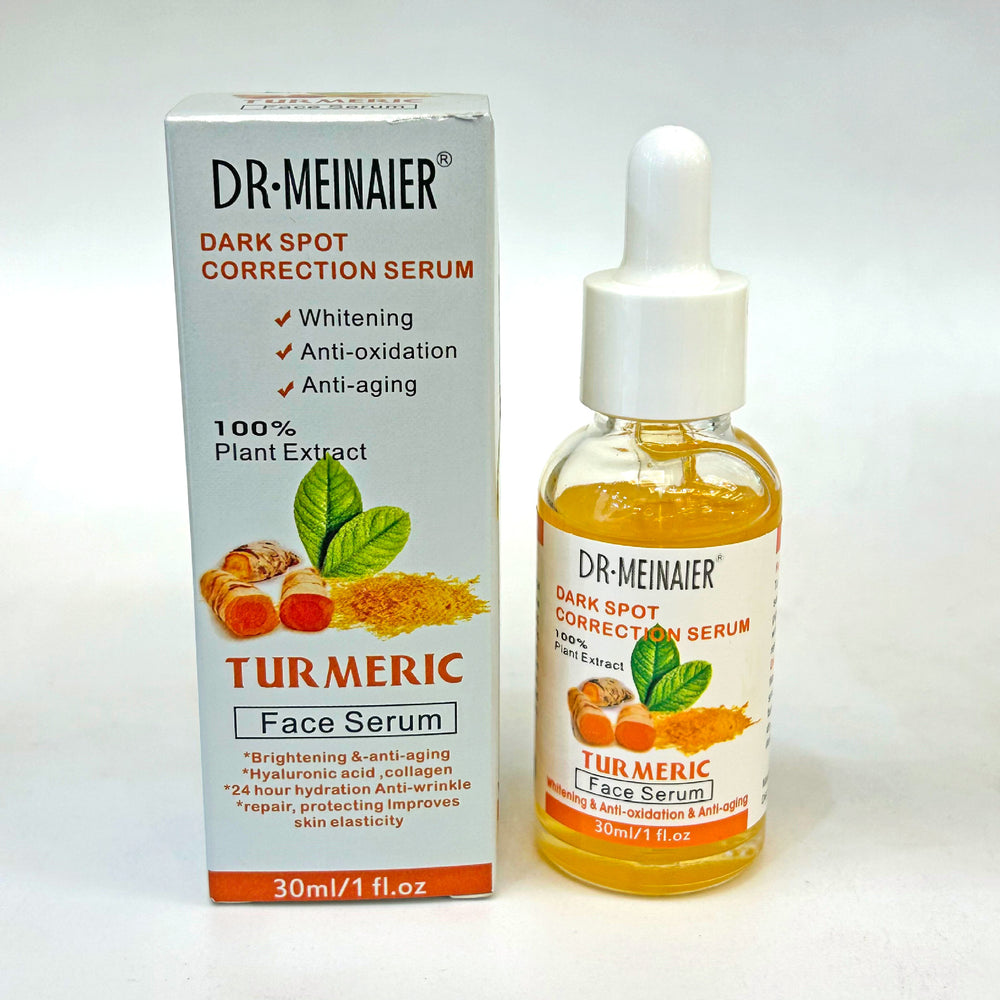 turmeric essence 30ml - hydrating, moisturizing, firming, and melanin-reducing turmeric serum - wholesale for export