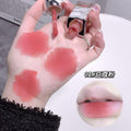Gege bear makeup - soft nude velvet lip glaze: matte, waterproof, and whitening lipstick