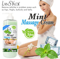 soothing and moisturizing body mint massage cream, cooling and moisturizing whole body rose brightening massage cream, foreign trade 1kg