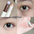 Kakashow double-ended concealer pen waterproof anti-sweat concealer for acne marks, dark circles, tear troughs, and lying silkworm concealer
