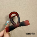 27# small bow tie dark leopard print-8cm
