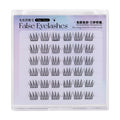 Pindu glue-free false eyelashes, formaldehyde-free, personalized segmented nature self-adhesive glue-free and removable fox eyelashes