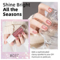Kudan pure english cross-border special water-based nail polish no baking long-lasting quick-drying peelable 10ml polish