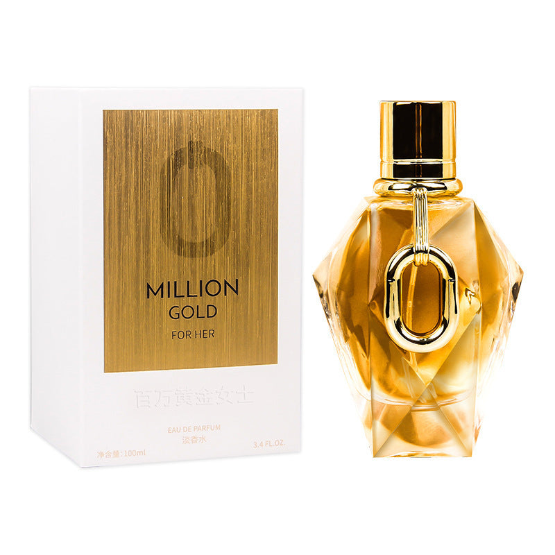 foreign trade perfume, all in english, exported to millions of gold women's perfume, long-lasting middle eastern tk xiyin hot style