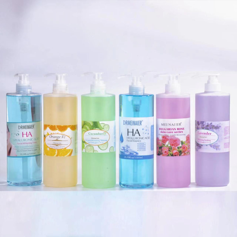exclusive brightening hyaluronic acid essence liquid 1000ml hydrating, moisturizing and firming essence water export wholesale