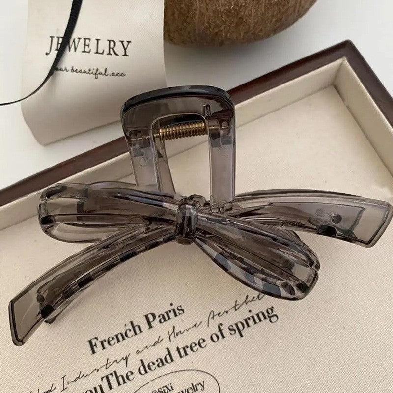 Dopamine drip oil stereobows streamer new arrival hair clip classy sense easiest for match shark hair clip back of head hair