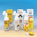 english vc bubble cleansing mousse deep cleansing makeup remover aha arbutin purifying cleansing milk 150ml