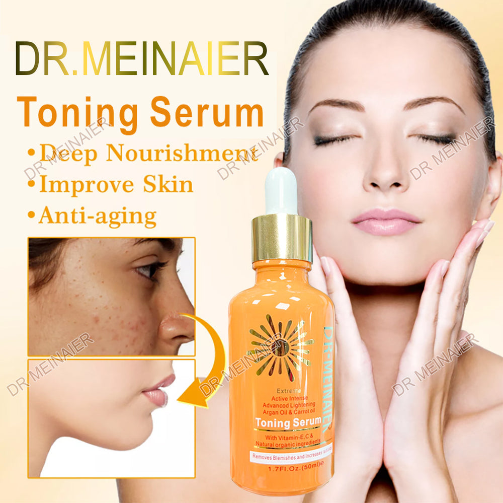 argan oil carrot brightening skin serum - fades melanin, hand & foot serum, dark spot correcting essence