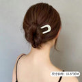 Fashion u-shaped hairpin, back of the head, ball head, hair accessories, autum hairpin, adult hairpin, japanese style easiest for match hair accessories
