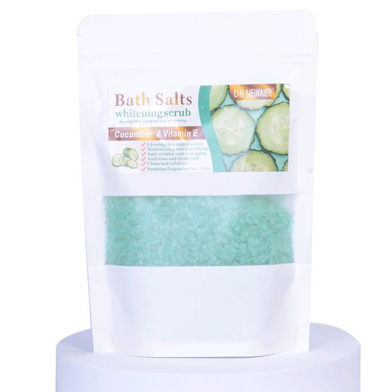 aromatherapy bath salts body scrub bath salts 250g bath exfoliating cleansing crystal sea salt export wholesale