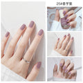 Oily colorful character nail polish, long-lasting, no baking, non-peelable, quick-drying, whitening, non-tearable, cross-border live broadcast nail polish