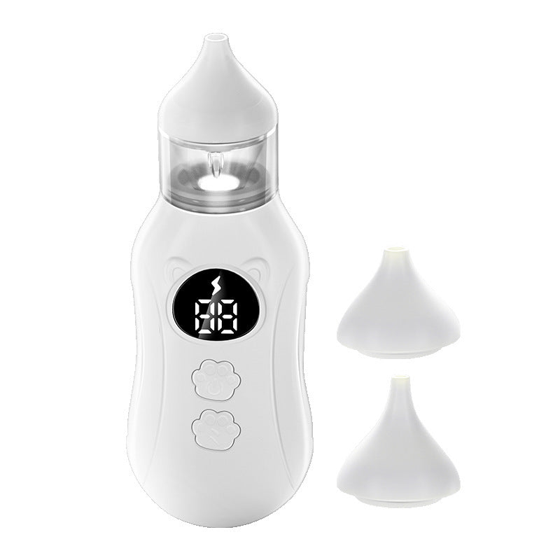 Baby nasal aspirator - electric nose cleaner for newborns, infants, and toddlers - cross-border supply
