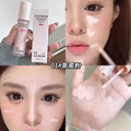 Gege bear brightening concealer, light and moist, covering acne marks, tear troughs, dark circles, long-lasting waterproof contouring liquid