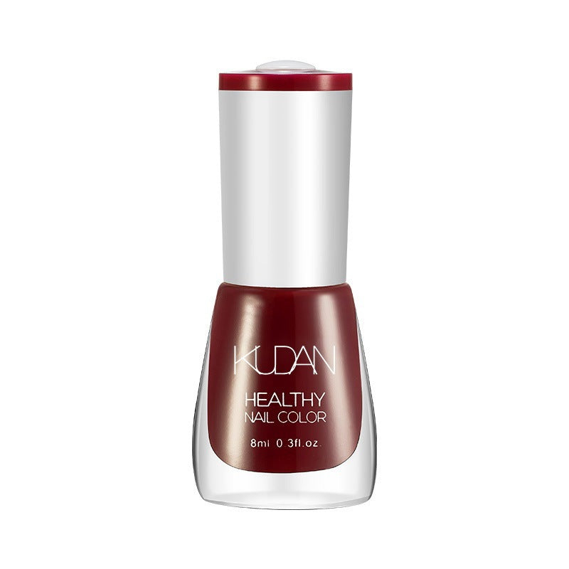 New water-based peel-off nail polish - no bake, quick dry, odorless, nude base coat, clear top coat - wholesale