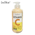 aha essence milk, fruit acid repair, black essence, moisturizing and moisturizing, whole body vitamin c body lotion, export