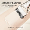 Jonbos foundation brush - flat angled brush, seamless finish, makeup artist grade, perfect for applying foundation