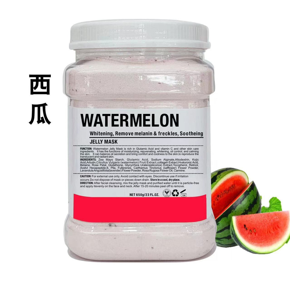 petal crystal jelly mask powder hyaluronic acid water light vampire brightening soft mask powder 650g foreign trade