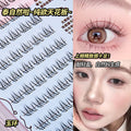 Jonbos four beauties self-adhesive glue-free underwater eyelashes zhaojun diao chan super nature mom born stemless fake eyelashes