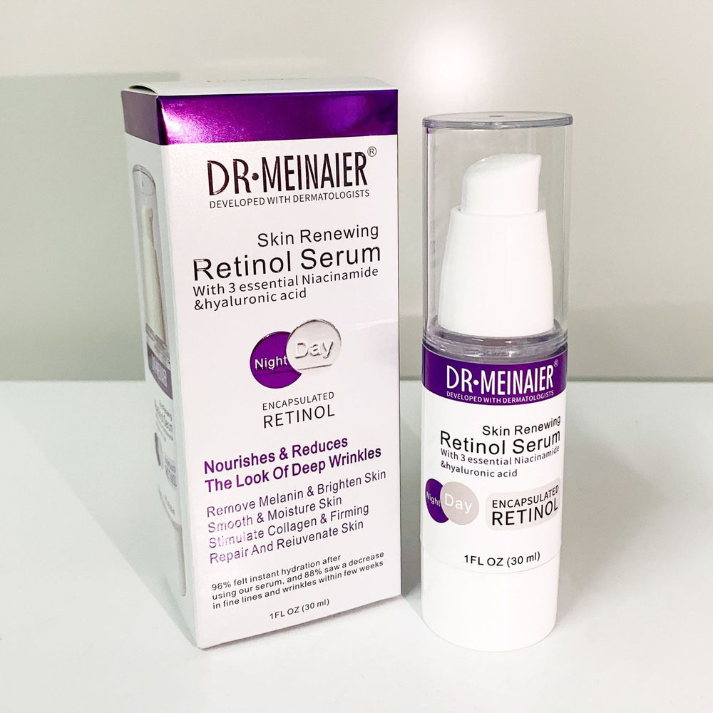 retinol serum essence liquid facial moisturizing and brightening essence water 30ml factory export