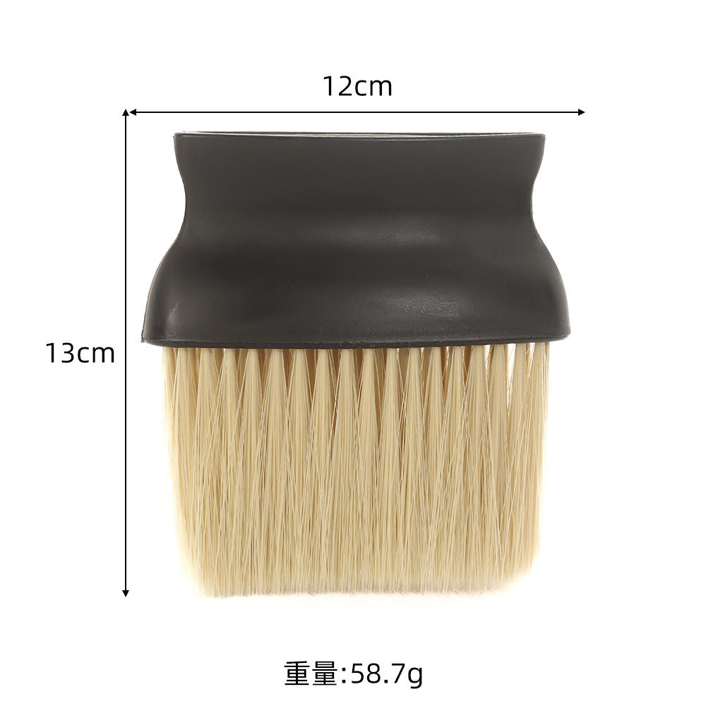 Double-sided hair dye comb professional hair salon hairdressing shop baking oil hairdressing tools double-sided brush for home hair dye brush wholesale