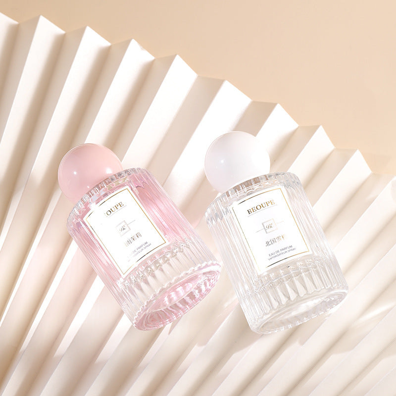 Beoupe cross-border women's perfume, healing fragrance, misty jasmine garden, woody floral fragrance, niche style perfume