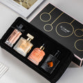 Floral whispers gift set: women's perfume four-piece set - wholesale perfume, long-lasting eau de toilette, recommended black coffee perfume for women