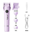 new women's electric double-headed epilator for intimate, underarm, and leg hair removal - body hair shaver