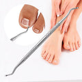 nail art tool kit, 10-piece manicure set for ingrown toenails, thick and hardened nails, care, trimming, and pedicure