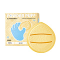 Jonbos dudu marshmallow air cushion powder puff - dual-use, extra thick, ultra-soft, low-lint, large makeup sponge