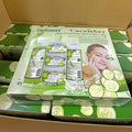 cucumber beauty salon skincare set - 5-piece massage skincare kit - wholesale for export