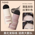 Novo hairline powder - fills in hairline, repairs hair, conceals high forehead, sideburns, and creates contour