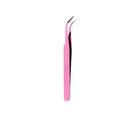 Stainless steel macaron colorful hand tweezers thickened elbow tweezers handmade diy tools hand tweezers