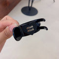 Letter love hair clip high ponytail fixed clip popularsweet grab clip female ball head back of head ponytail clip